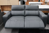 CARLTON DARK GREY 2 SEATER