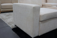ELSIE BEIGE CORNER LOUNGE