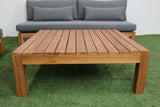 JEANNIE TEAK OUTDOOR COFFEE TABLE