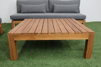 JEANNIE TEAK OUTDOOR COFFEE TABLE