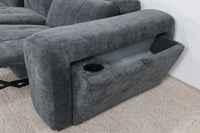 NOAH CHARCOAL 3 SEATER