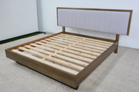ANNABELLE SMOKE FLOATING KING BED
