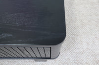 RIDGE BLACK LAMP TABLE