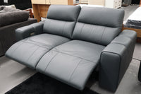 CARLTON DARK GREY 2 SEATER