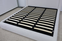 LILLY GAS LIFT NATURAL BOUCLE DOUBLE BED