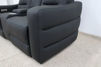 MELBOURNE BLACK 2 SEATER