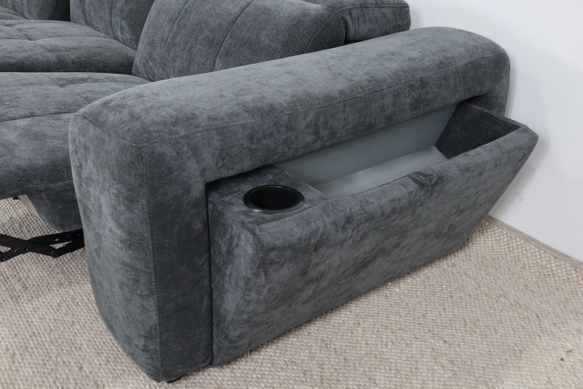 NOAH CHARCOAL 2 SEATER