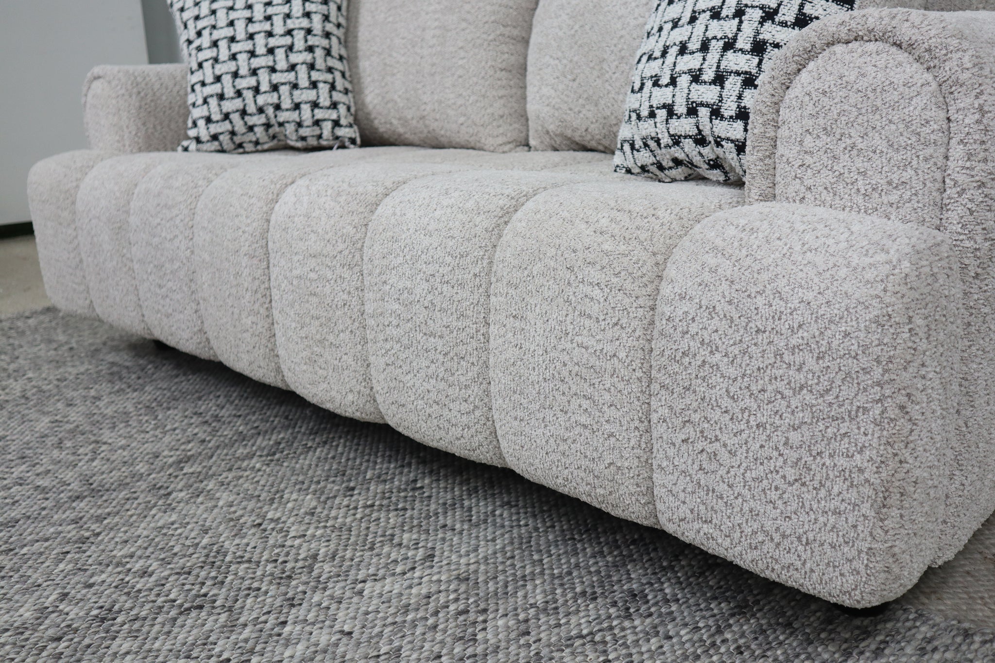 ZARLI OATMEAL 2 SEATER
