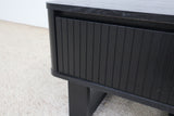 RIDGE BLACK LAMP TABLE