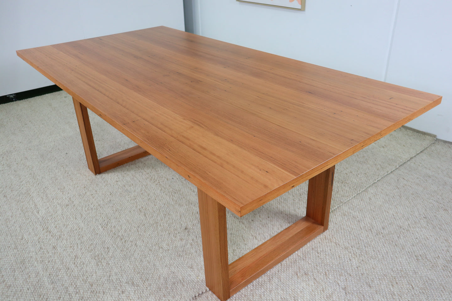 1800 ROME WORMY CHESTNUT DINING TABLE