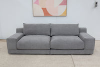 AYLA GREY 3 SEATER