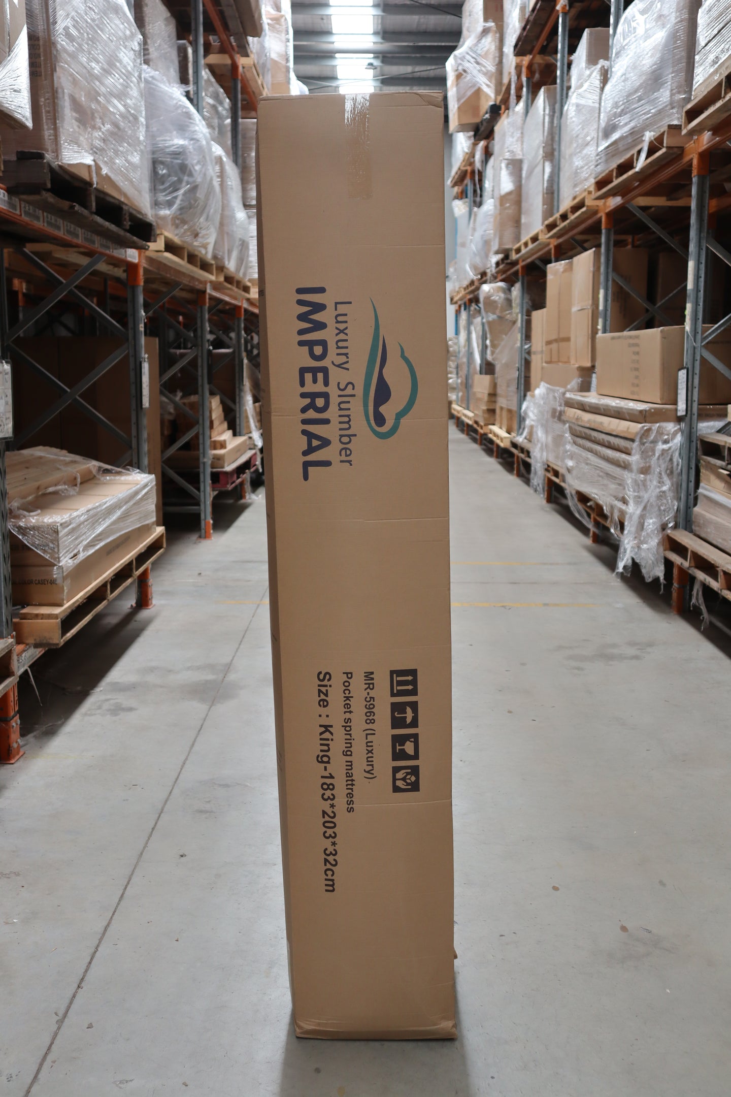 IMPERIAL KING SIZE MATTRESS