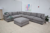 SCARLETT N4 GREY CORNER LOUNGE SUITE