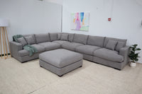 SCARLETT N4 GREY CORNER LOUNGE SUITE