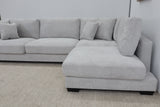 BLAIR LIGHT GREY SHARE CORNER LOUNGE