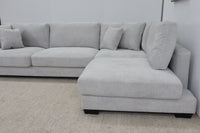 BLAIR LIGHT GREY SHARE CORNER LOUNGE