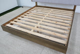 ANNABELLE SMOKE FLOATING KING BED