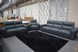 CARLTON DARK GREY 2 SEATER