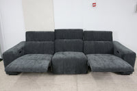 NOAH CHARCOAL 3 SEATER
