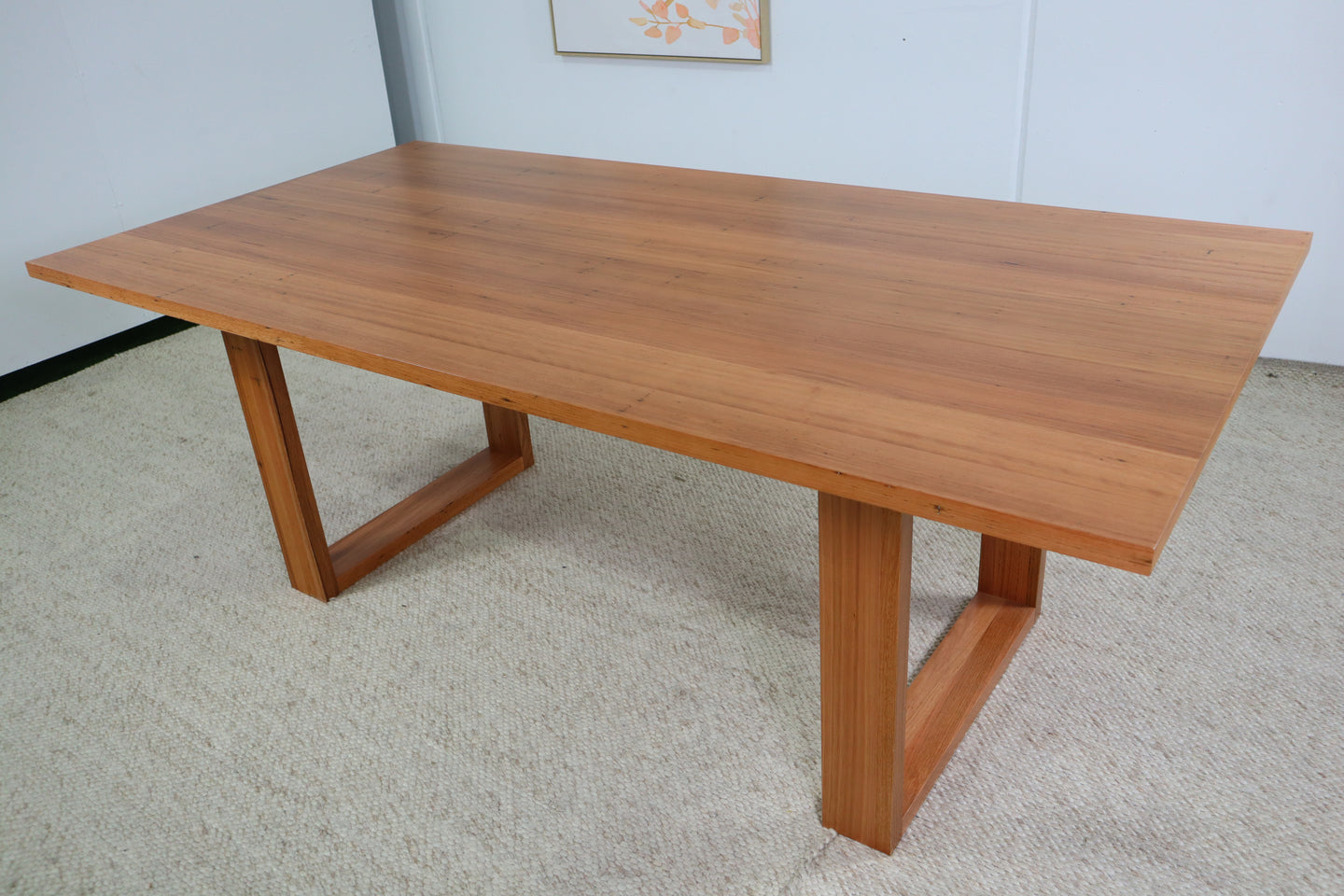 1800 ROME WORMY CHESTNUT DINING TABLE