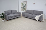 LUCAS GREY 2 SEATER