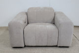 NOAH NATURAL FABRIC ELECTRIC RECLINER