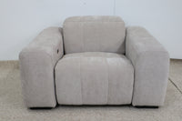 NOAH NATURAL FABRIC ELECTRIC RECLINER