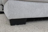 BLAIR LEFT HAND FACING LIGHT GREY CORNER LOUNGE