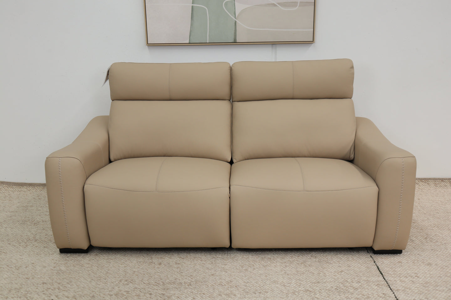 ASPEN BEIGE 2 SEATER