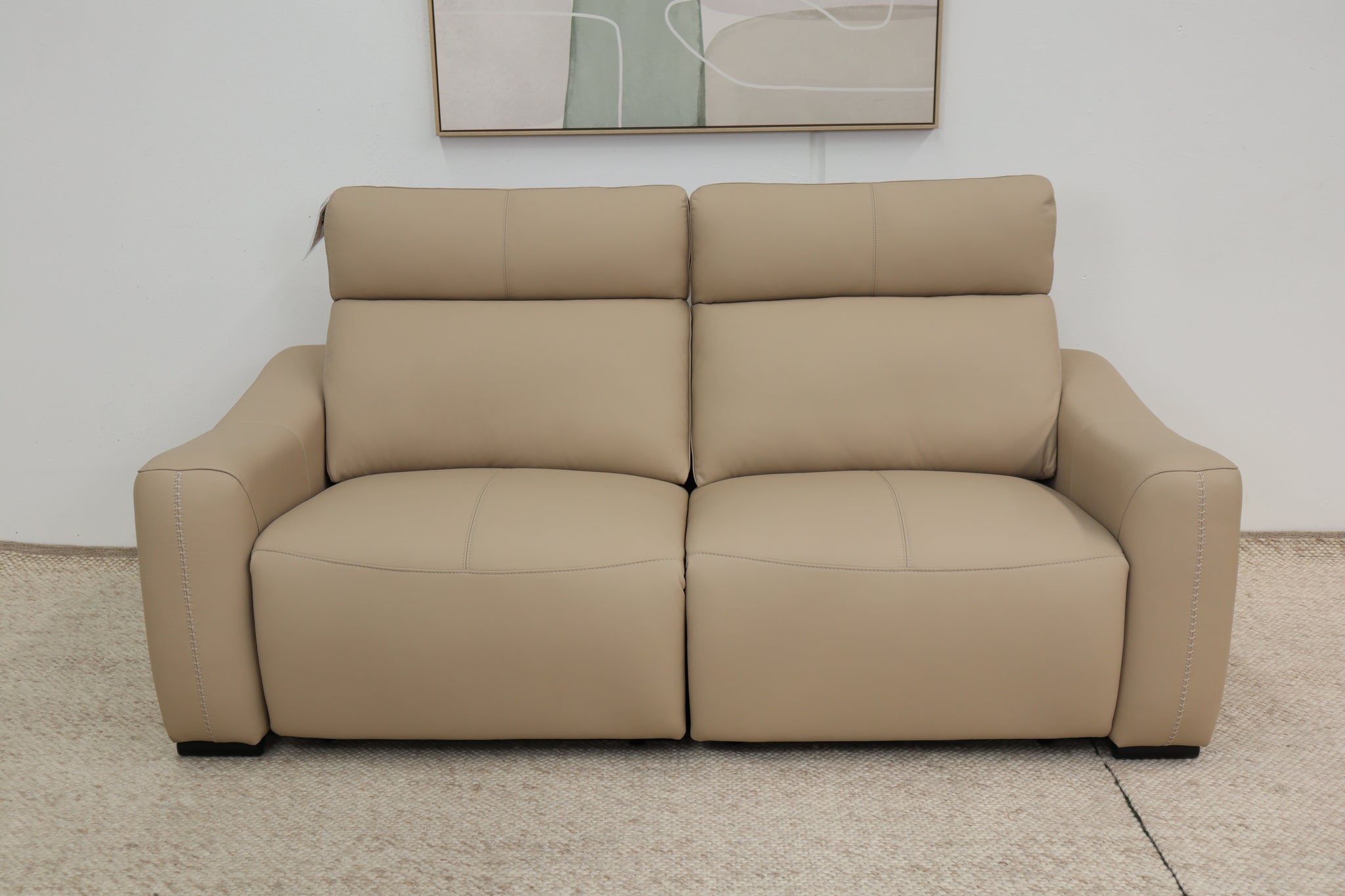 ASPEN BEIGE 2 SEATER