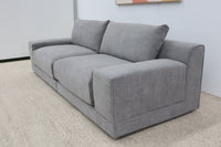 AYLA GREY 3 SEATER
