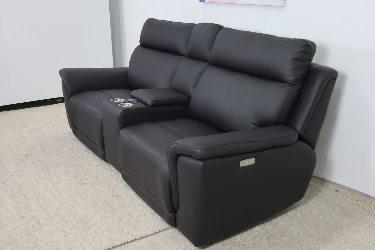 YORK BLACK 2 SEATER