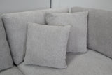 BLAIR LEFT HAND FACING LIGHT GREY CORNER LOUNGE