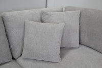 BLAIR LEFT HAND FACING LIGHT GREY CORNER LOUNGE