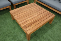 JEANNIE TEAK OUTDOOR COFFEE TABLE