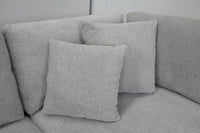 BLAIR LIGHT GREY SHARE CORNER LOUNGE