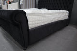 SAVANNAH BLACK KING BED