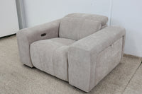 NOAH NATURAL FABRIC ELECTRIC RECLINER