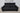 ASPEN BLACK LEATHER 2 SEATER