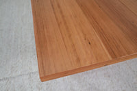 1800 ROME WORMY CHESTNUT DINING TABLE