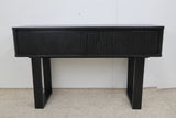 RIDGE BLACK HALL TABLE
