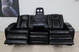 JASPER BLACK 3 SEATER