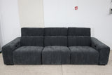 NOAH CHARCOAL 3 SEATER