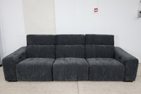 NOAH CHARCOAL 3 SEATER