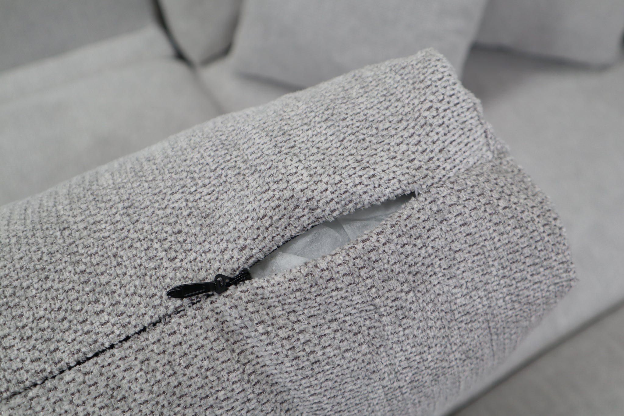 BLAIR LIGHT GREY SHARE CORNER LOUNGE