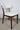 QUINN WHITE FABRIC DINING CHAIR