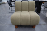 SUMMER OLIVE GREEN ARMCHAIR