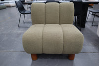 SUMMER OLIVE GREEN ARMCHAIR