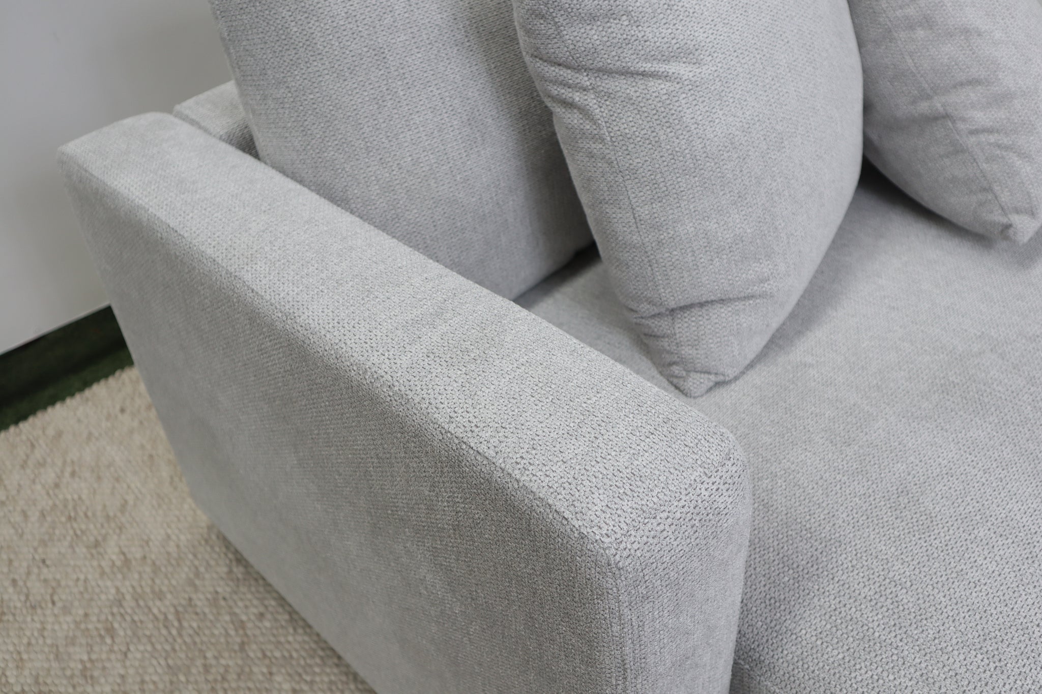 BLAIR LIGHT GREY SHARE CORNER LOUNGE