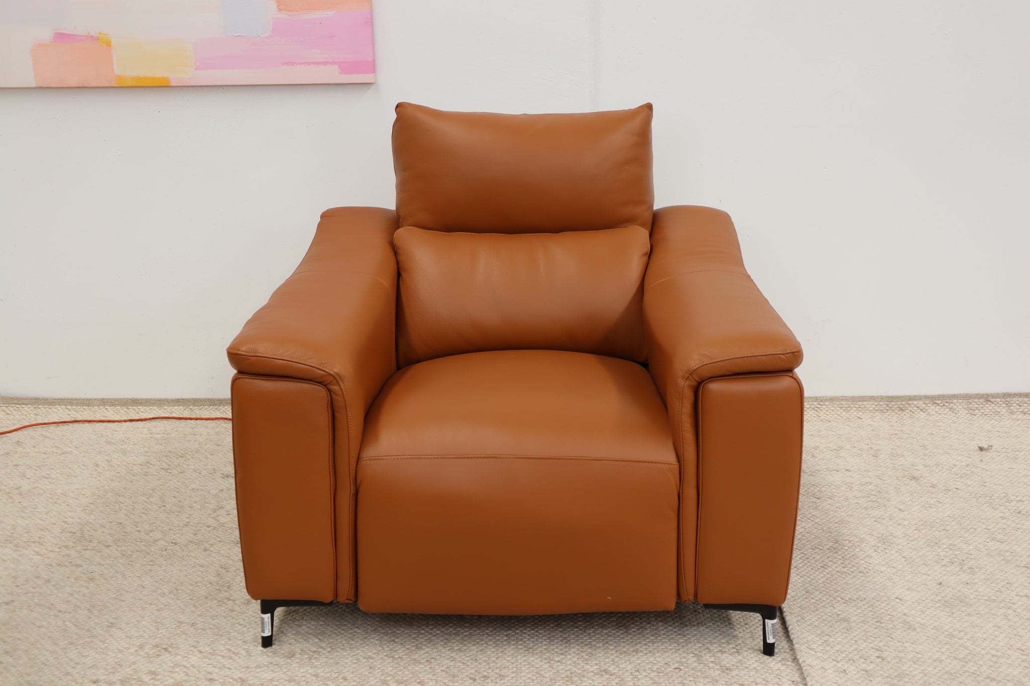 BROCK TAN RECLINER